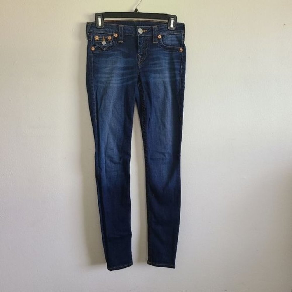 True Religion - Super Skinny 26